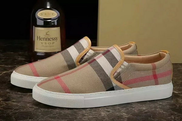 Burberry Men Loafers--017